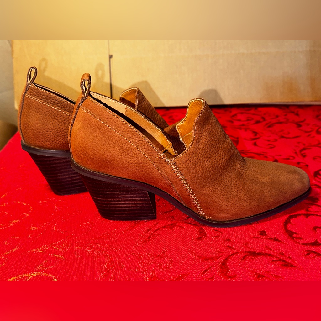 Brown Lucky Brand Booties
